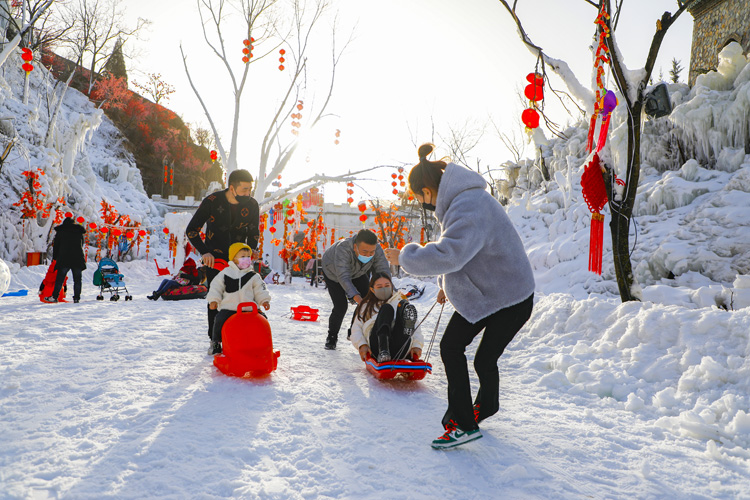 【新春走基層】慶陽又添一處“冰雪世界”！除了“大”，還有千年古城的奇幻秘境！
