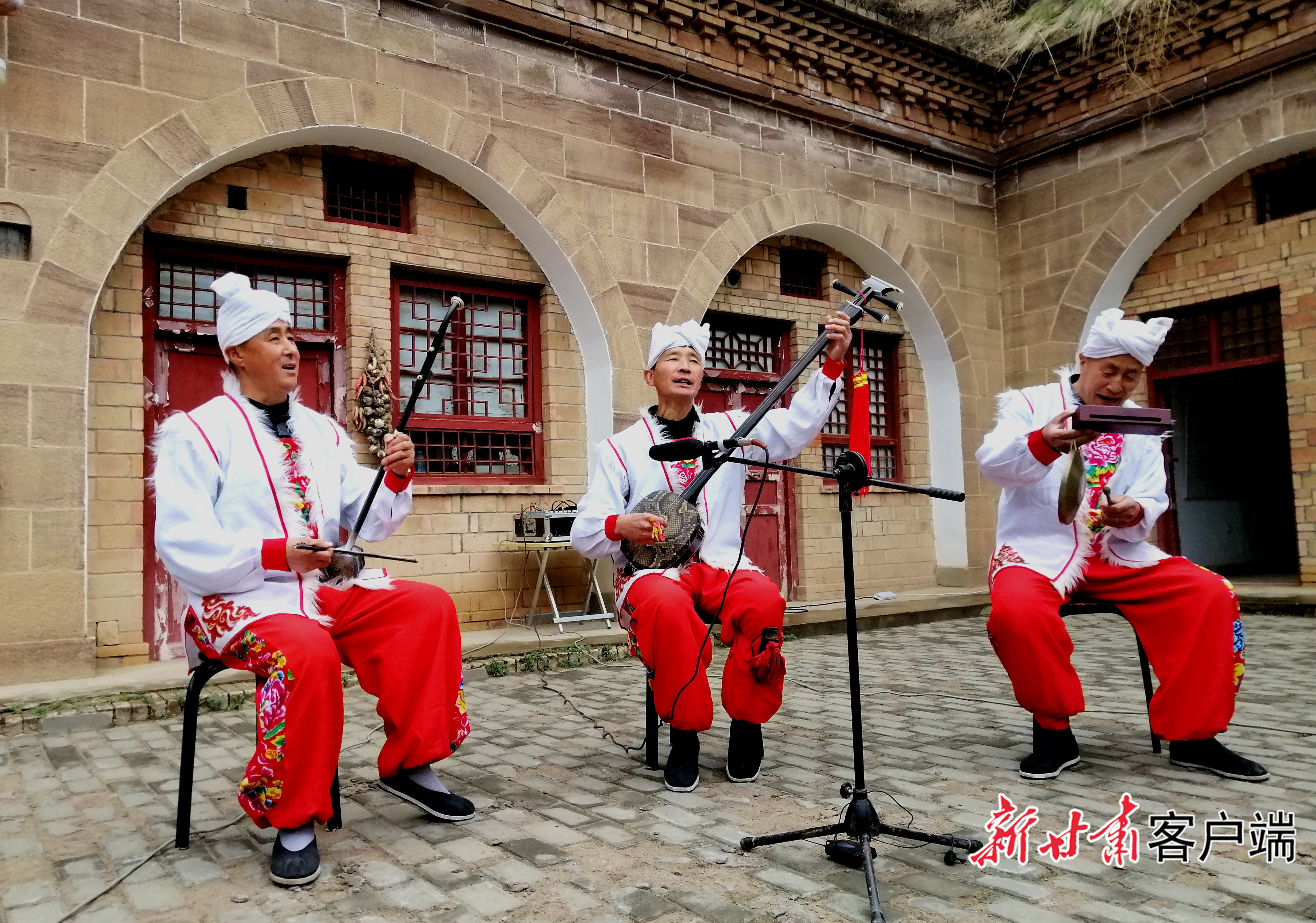 用好紅色資源，慶陽(yáng)奏響黨史學(xué)習(xí)教育“大合唱”