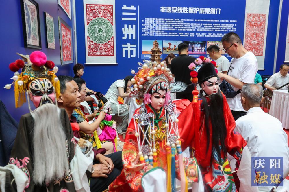 【攝影報道】集中亮相！甘肅省非遺系統(tǒng)性保護成果展精彩紛呈