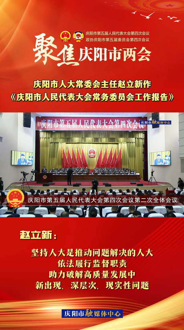 兩會V視(29)丨趙立新：堅持人大是推動問題解決的人大，依法履行監(jiān)督職責，助力破解高質(zhì)量發(fā)展中新出現(xiàn)、深層次、現(xiàn)實性問題
