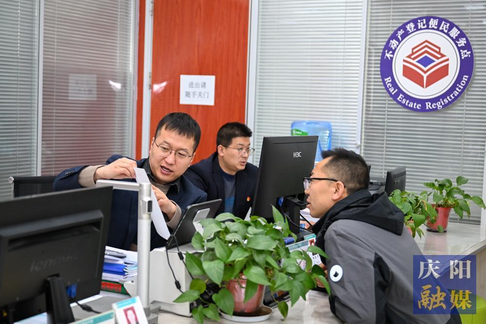 【攝影報道】新春開工第一天，慶陽市各行各業(yè)元氣滿滿啟新程