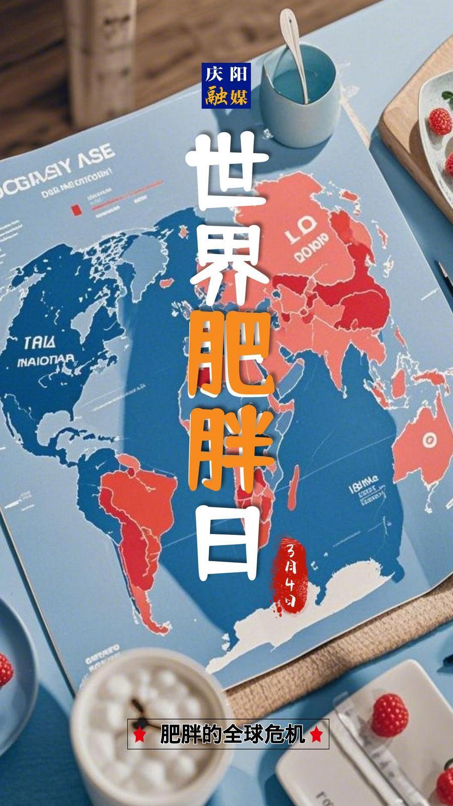 【微海報(bào)】世界肥胖日|關(guān)注健康，遠(yuǎn)離肥胖！